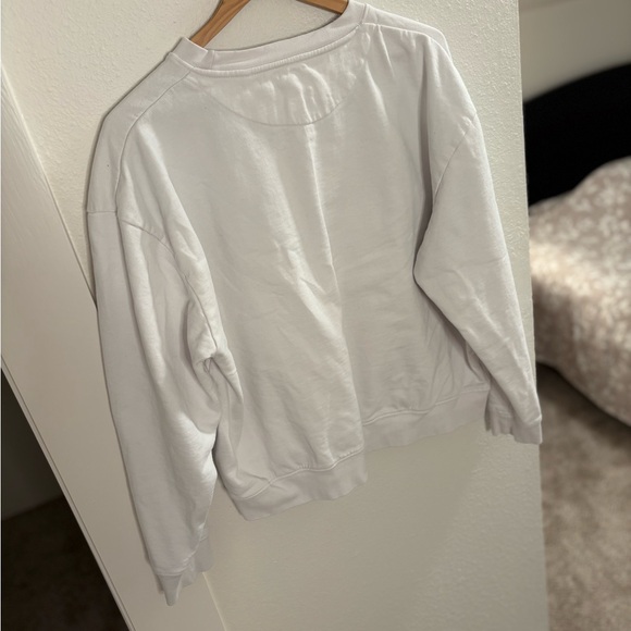 Elegant White Bride Sweatshirt - Picture 5 of 6